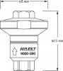 Hazet 9000-080 Редуктор сжатого воздуха