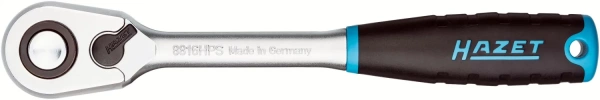Hazet 8816HPS 3/8" Реверсивная трещотка HiPer с мелким зубом, с фиксатором