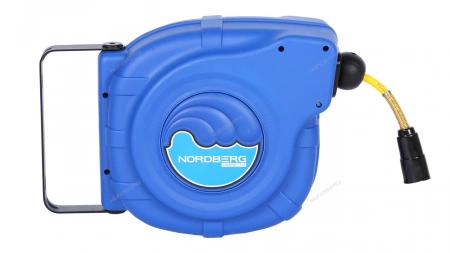 Шланг воздушный на катушке ПВХ диам. 8x12мм 25+1 м (26 м) NORDBERG HR0825HPVC