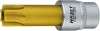 Hazet 2788-T100H 1/2" Вставка-бита для регулировки распредвала, с отверстием, антивандальная