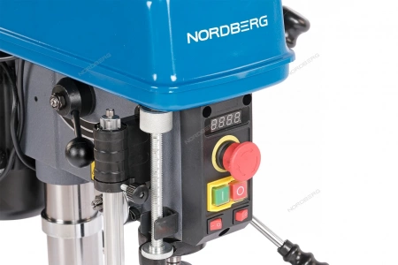 Станок сверлильный (500Вт, 16мм, вариатор скорости, тиски) NORDBERG ND1648V