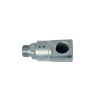 Поворотное соединение, угловое 90°, с шаровым краном, самосмаз., Ø1/2" Flexbimec 6696