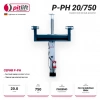 Pitlift P-PH 20/750 Канавный гидравлический подъемник с дублирующим ручным приводом, 20 тонн