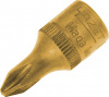 Hazet 8506-PH2 1/4" Торцевая головка-бита Крестообразный профиль PH • PH2