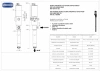 Пневмонасос для масла 3:1, двойн. действ., для бочек 60л Flexbimec 2030