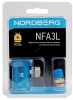 Муфта быстросъемная R134a низкое давление (синяя) NFA3L