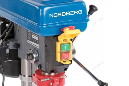 Станок сверлильный (450Вт, 16 мм, 12 скоростей, тиски) NORDBERG ND1651