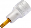 Hazet 992-T30H 1/2" Торцевая головка-бита Антивандальный профиль TORX® · T30H