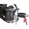 Vigor V7154-4 (Wallmek 01-00048) Набор для снятия тормозных дисков, 21 штука