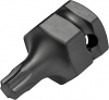 Hazet 995S6-T50 1/2" 24 мм Внешний шестигранник Ударная торцевая головка-бита Внутренний профиль TORX®