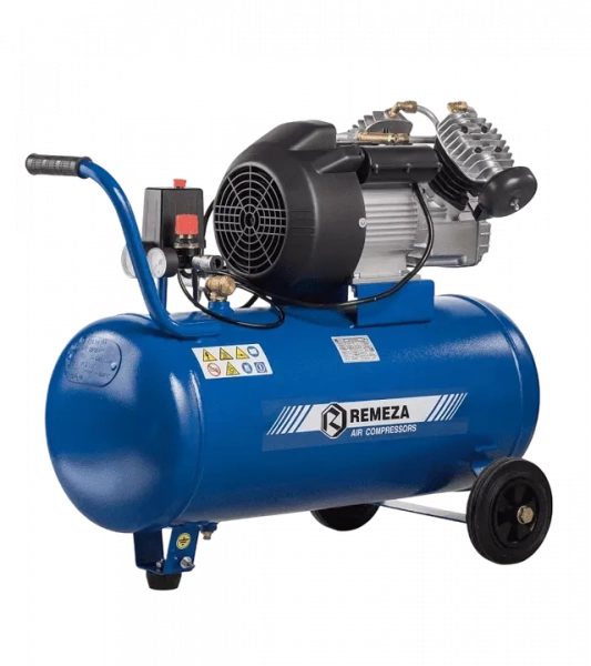 Поршневой компрессор Remeza СБ4/С-50.J2047B (50 л, 400 л/мин, 8 бар)