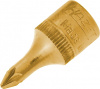 Hazet 8507-PZ1 1/4" Торцевая головка-бита · Профиль Pozidriv PZ. PZ1