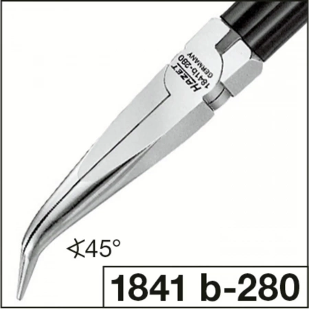 Hazet 1841A-280 Длинногубцы (тонкогубцы)