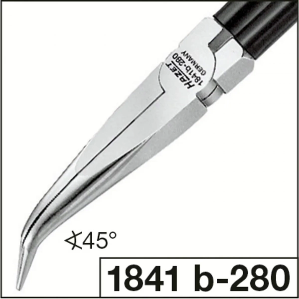 Hazet 1841A-280 Длинногубцы (тонкогубцы)