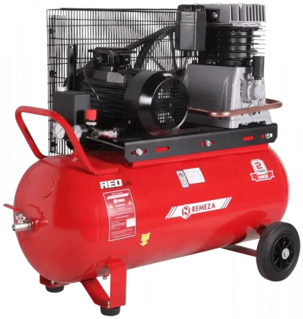 Поршневой компрессор Remeza СБ4/С-100.АВ890 (100 л, 830 л/мин, 10 бар)