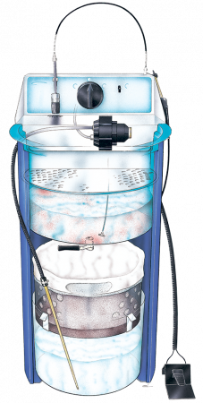 Drester Classic 1000 мойка краскопультов