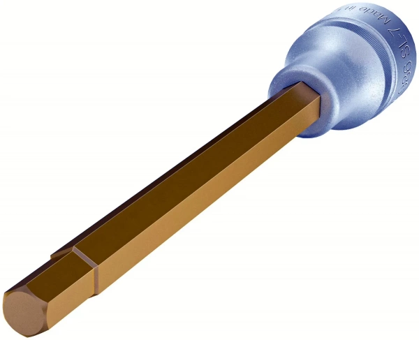 Hazet 986SL-7 1/2" Торцевая головка-бита Внутренний шестигранный профиль. 7 мм