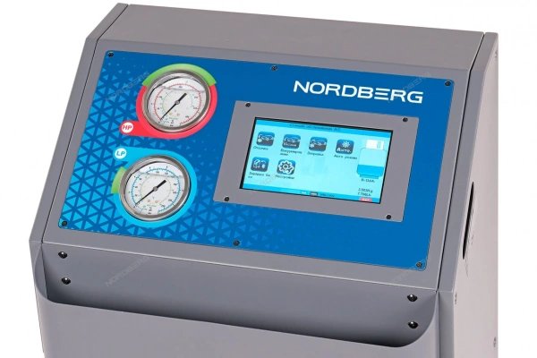 Установка автомат для заправки автомобильных кондиционеров NORDBERG NF14