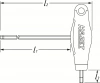 Hazet 829KK-2 Отвертка с Т-образной рукояткой