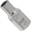 Vigor V1977 Мультипрофильная торцевая головка 1/4” SW 5 мм