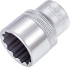 Hazet 900Z-25 1/2" Головка Внешний 12-гранный профиль. 25 мм
