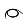Шланг EPDM (AdBlue, кислоты, хим. жидк.) Ø3/4" (Ø19x30) 20бар, нерж. фит. 3/4"(FF), L=3м Flexbimec 289903