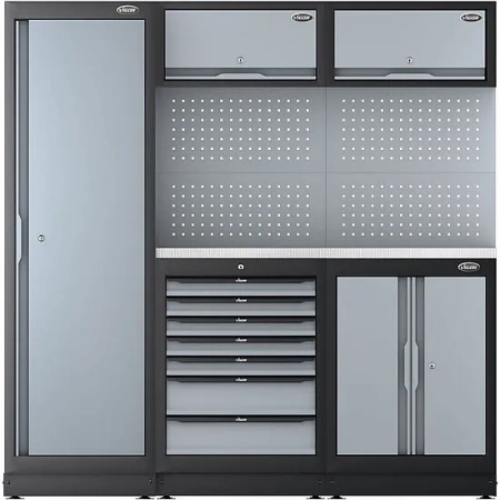Vigor V6000-3-X Комбинация систем хранения, компактный набор, нержавеющая сталь
