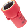 Vigor V3337 VDE-торцевая головка 1/2” для внешних шестигранников SW 22 мм