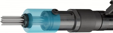 Hazet 9035M-6 Мини игольчатый очиститель ржавчины