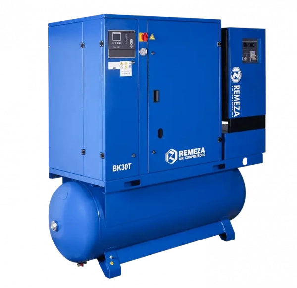 Винтовой компрессор Remeza ВК 30Т-16-500Д2ВС (500 л, 2500 л/мин, 16 бар)