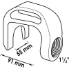 Vigor V2937 (Wallmek 03-00005-001) Съемник регулятора тормозов
