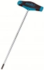 Hazet 828LG-T40 Отвертка TORX® для снятия / установки боковых зеркал, сверхдлинная