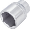 Hazet 1000-42 3/4" Головка Внешний шестигранный профиль 42 мм