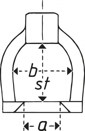 Hazet 1779-37 Съемник шаровых опор