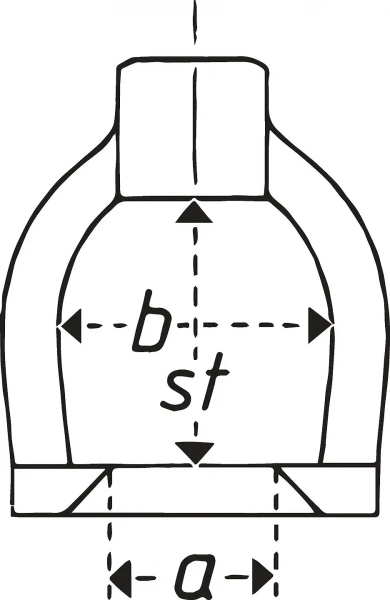 Hazet 1779-55 Съемник шаровых опор