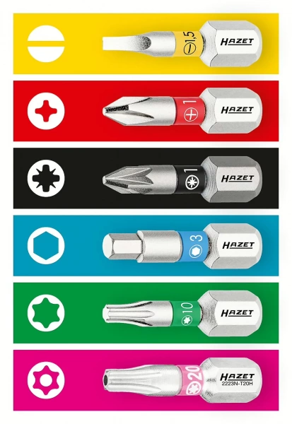 Hazet 953HP Набор головок