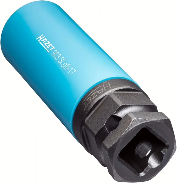 Hazet 903SLG6-17 1/2" 24 мм Внешний шестигранник Ударная головка Внешний шестигранный профиль