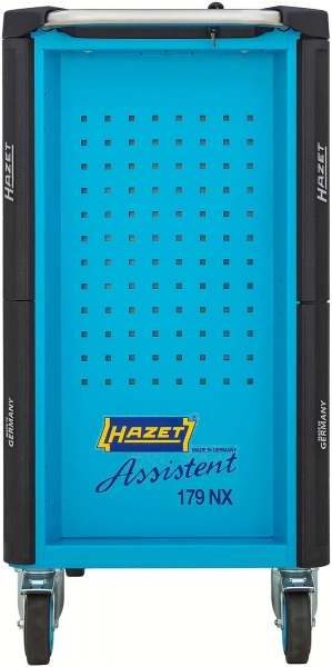 Hazet 179NX-7/65ALU Тележка инструментальная 179NX, набор