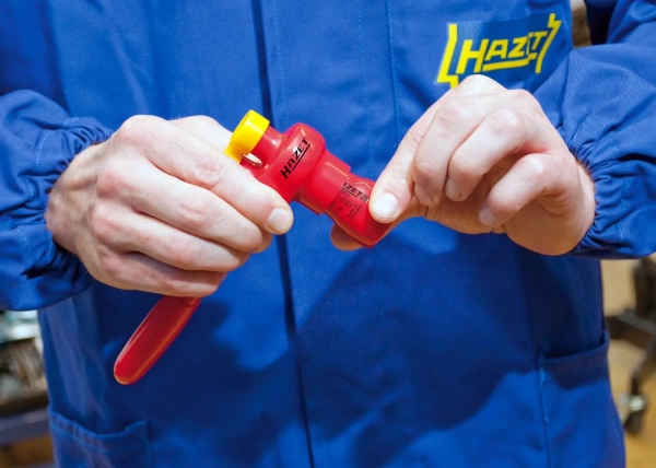 Hazet 150/27 Набор инструментов с защитной изоляцией