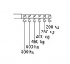 Compac CC055 G3 Кран гаражный гидравлический, 550 кг