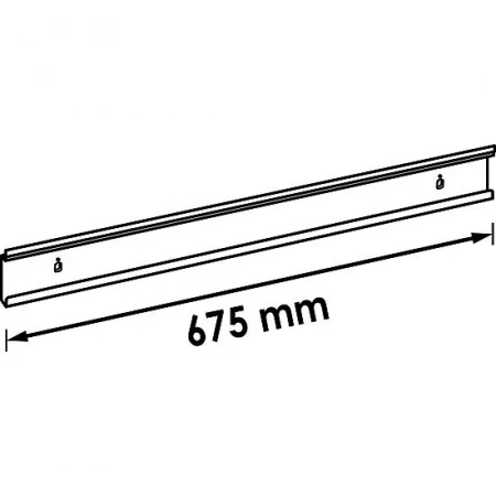 Vigor V6000-052 Подвесная рейка