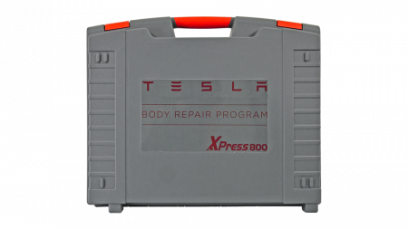 Модульная система для заклепывания и расклепывания XPress 800 | Tesla kit 5. Wielander Schill 700024
