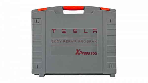Модульная система для заклепывания и расклепывания XPress 800 | Tesla kit 5. Wielander Schill 700024