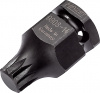 Hazet 990S-14 1/2" 24 мм Внешний шестигранник Ударная торцевая головка-бита Внутренний шлицевой пр