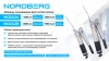 Шприц плунжерный для густой смазки, 800 мл NORDBERG NO2428