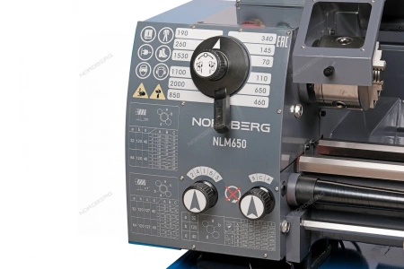 Токарный станок NORDBERG NLM650