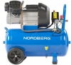 Компрессор поршневой V-образный 220В, ресив. 50л, 360л/мин NORDBERG NCE50/360V