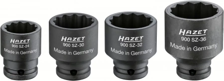Hazet 900SZ/4 1/2" Набор инструментов для приводного шарнира и полуосей Внешний 12-гранный профиль