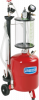 Маслосборник колесный, емкость 24л, пневмо слив, смотровая колба 6.5л Flexbimec 3027