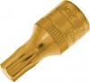 Hazet 8502-T40 1/4" Торцевая головка-бита Внутренний профиль TORX®. T40